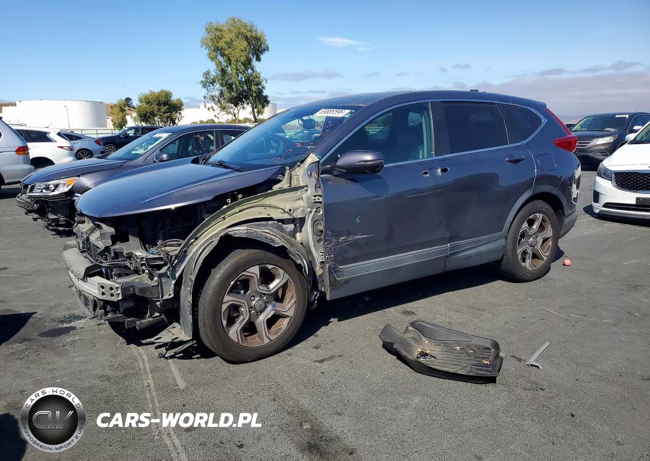 2018 Honda Cr-V Exl