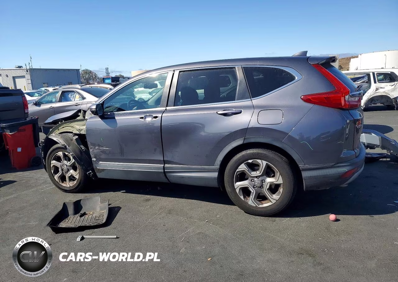 2018 Honda Cr-V Exl VIN:5J6RW1H88JA014174 - 2