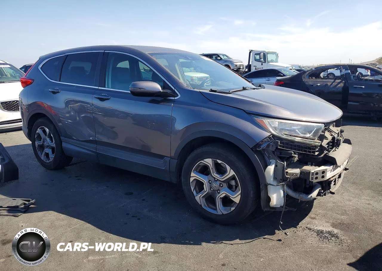 2018 Honda Cr-V Exl VIN:5J6RW1H88JA014174 - 4