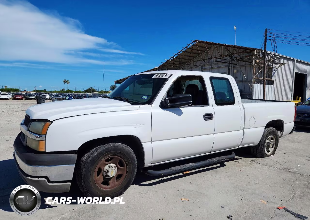 2003 Chevrolet Silverado C1500
