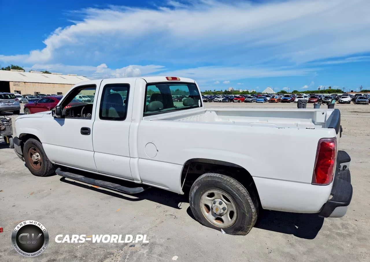 2003 Chevrolet Silverado C1500 VIN:1GCEC19V43Z337689 - 2