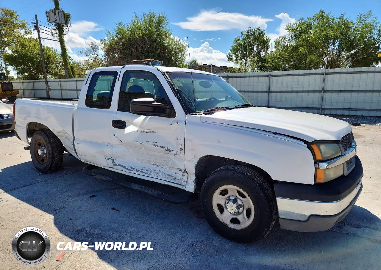 2003 Chevrolet Silverado C1500 VIN:1GCEC19V43Z337689 - 4