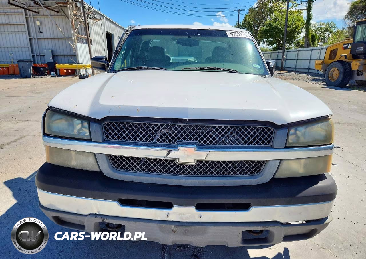 2003 Chevrolet Silverado C1500 VIN:1GCEC19V43Z337689 - 5