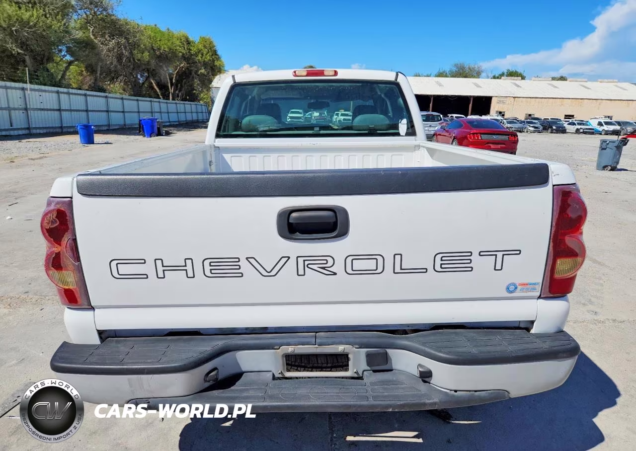 2003 Chevrolet Silverado C1500 VIN:1GCEC19V43Z337689 - 6