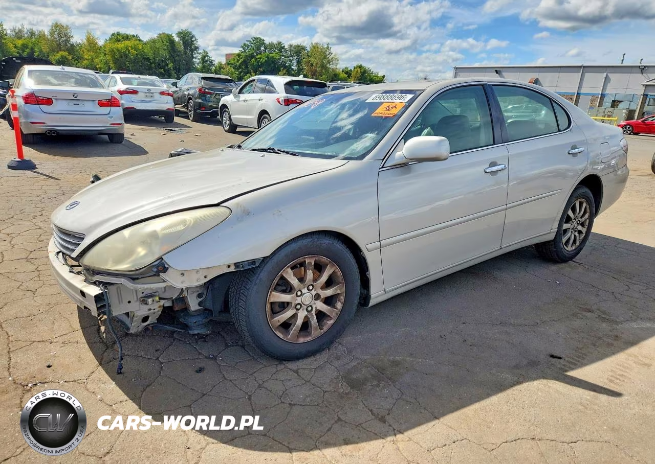 2004 Lexus Es 330 VIN:JTHBA30G440016467 - 1