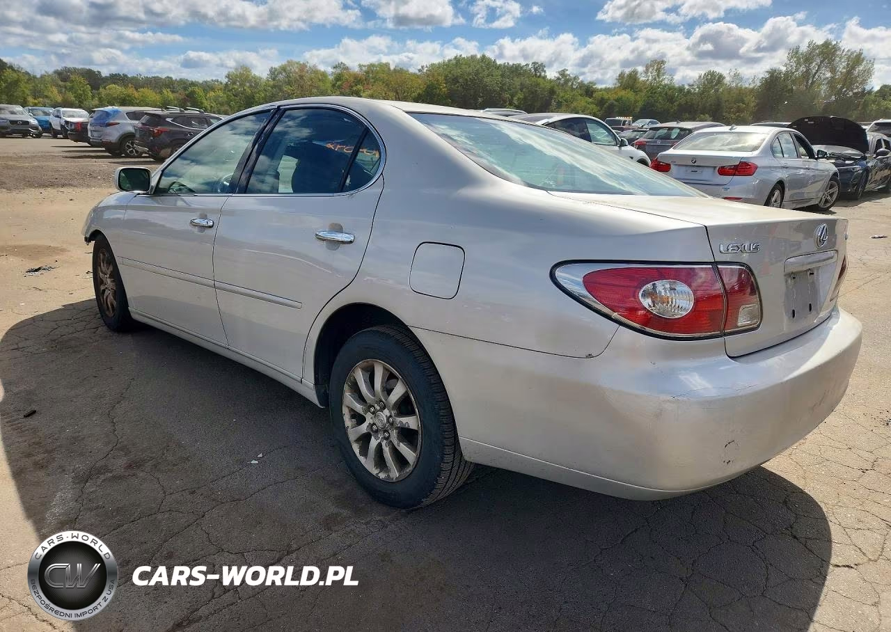2004 Lexus Es 330 VIN:JTHBA30G440016467 - 2