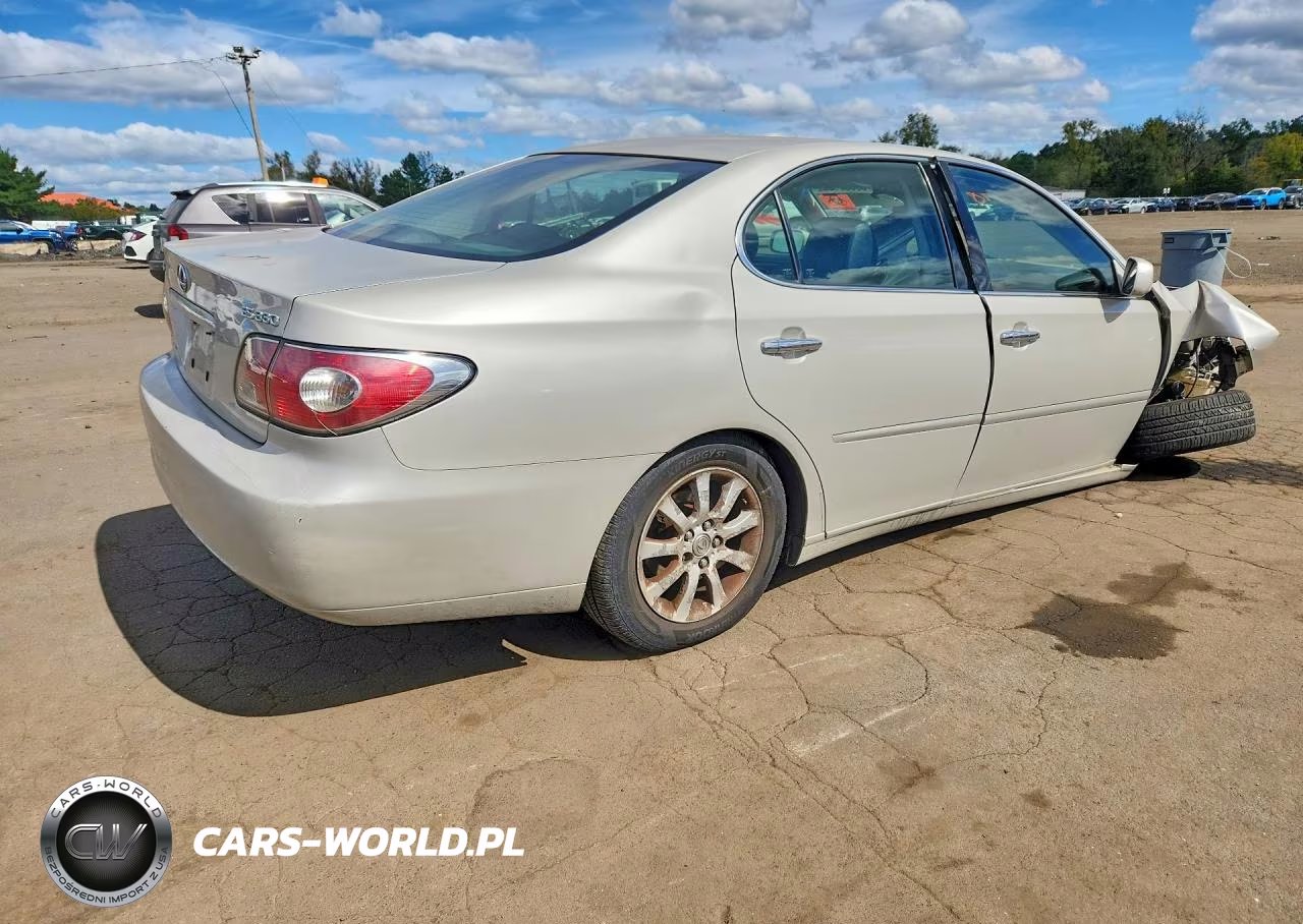 2004 Lexus Es 330 VIN:JTHBA30G440016467 - 3