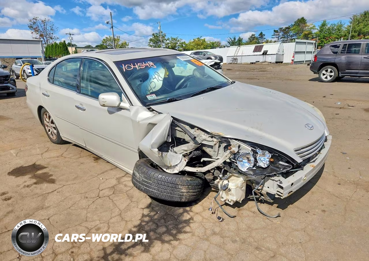 2004 Lexus Es 330 VIN:JTHBA30G440016467 - 4