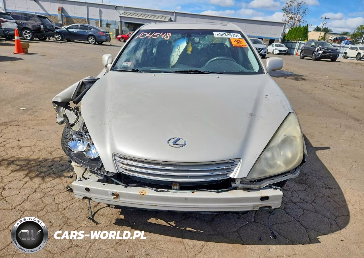 2004 Lexus Es 330 VIN:JTHBA30G440016467 - 5