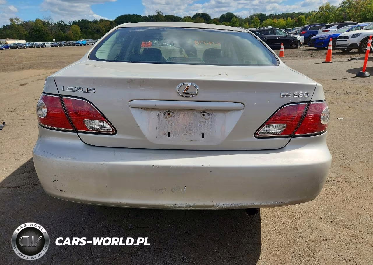 2004 Lexus Es 330 VIN:JTHBA30G440016467 - 6