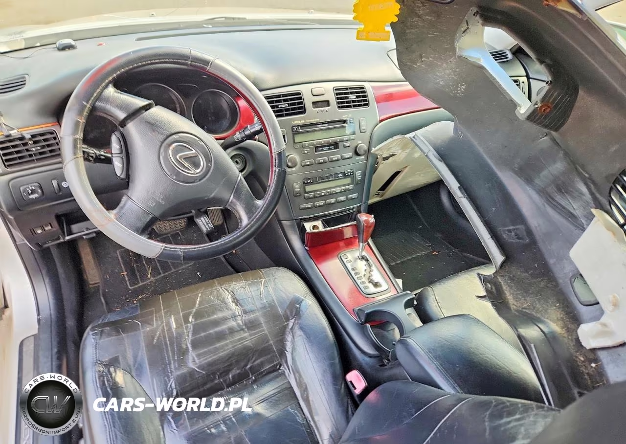 2004 Lexus Es 330 VIN:JTHBA30G440016467 - 8