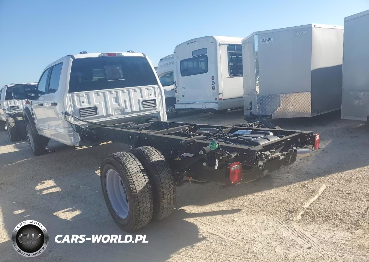 2023 Ford F550 Super Duty VIN:1FD0W5HT5PEC77827 - 2