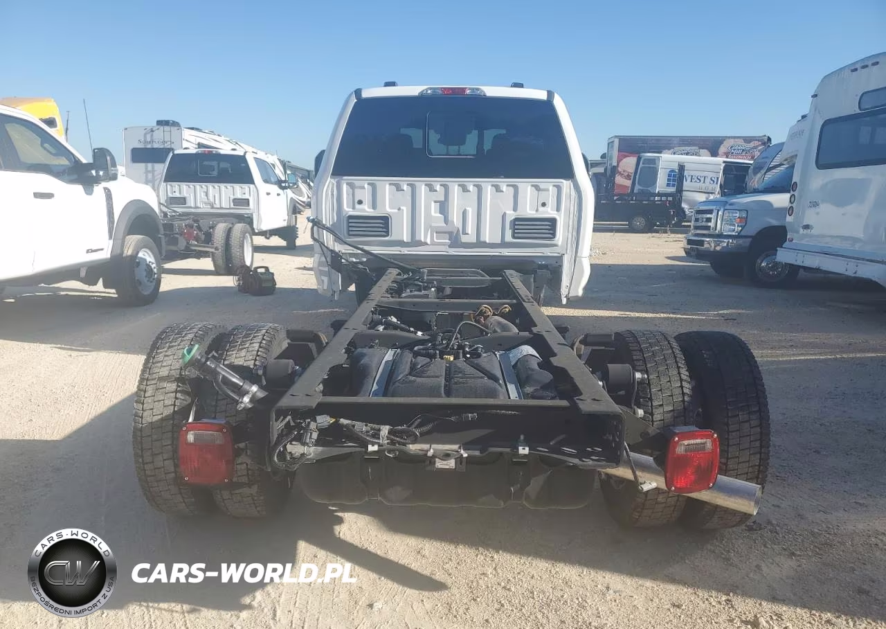 2023 Ford F550 Super Duty VIN:1FD0W5HT5PEC77827 - 6