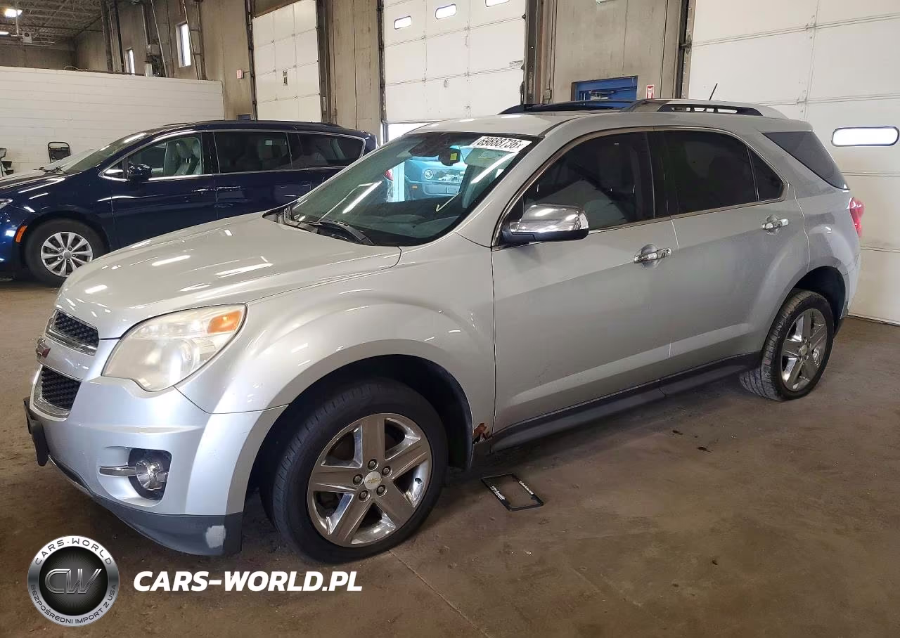 2014 Chevrolet Equinox Ltz