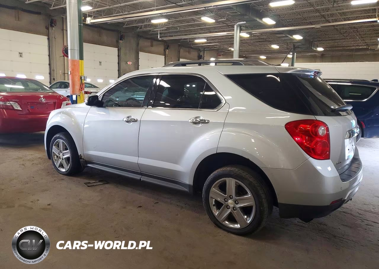 2014 Chevrolet Equinox Ltz VIN:2GNFLHEK6E6219948 - 2