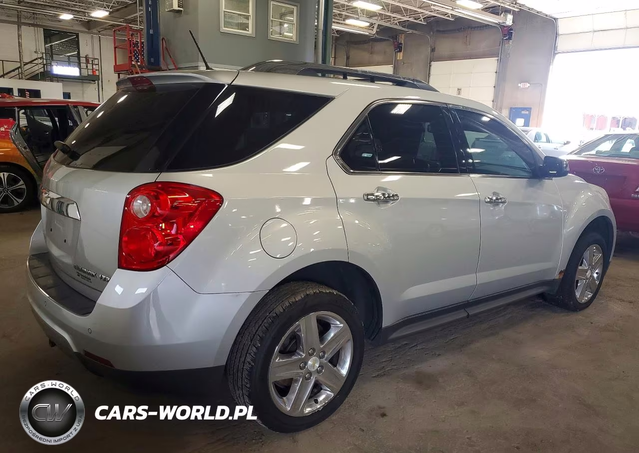 2014 Chevrolet Equinox Ltz VIN:2GNFLHEK6E6219948 - 3