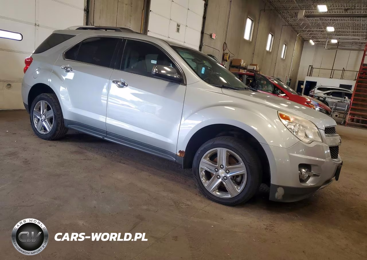 2014 Chevrolet Equinox Ltz VIN:2GNFLHEK6E6219948 - 4