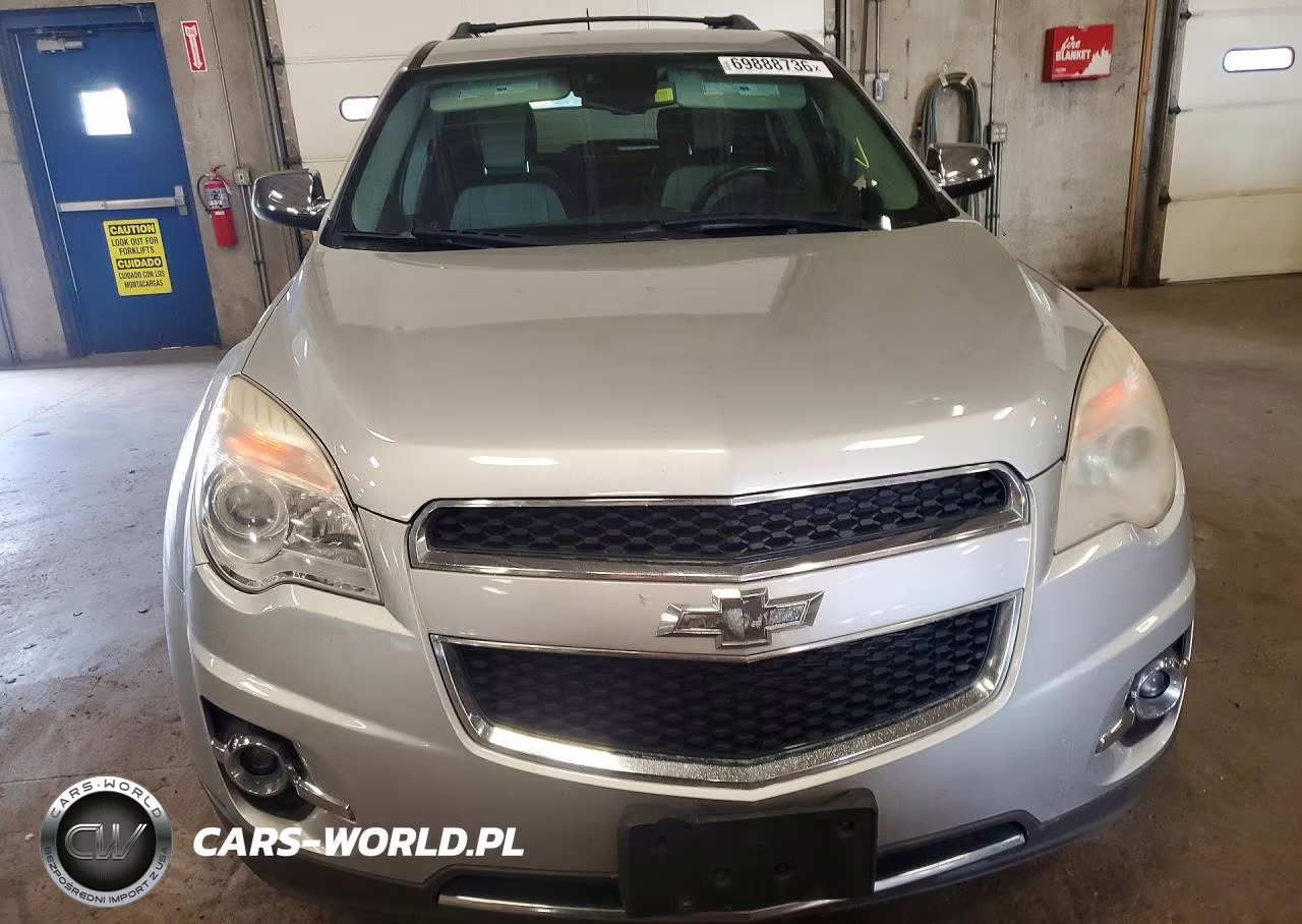 2014 Chevrolet Equinox Ltz VIN:2GNFLHEK6E6219948 - 5