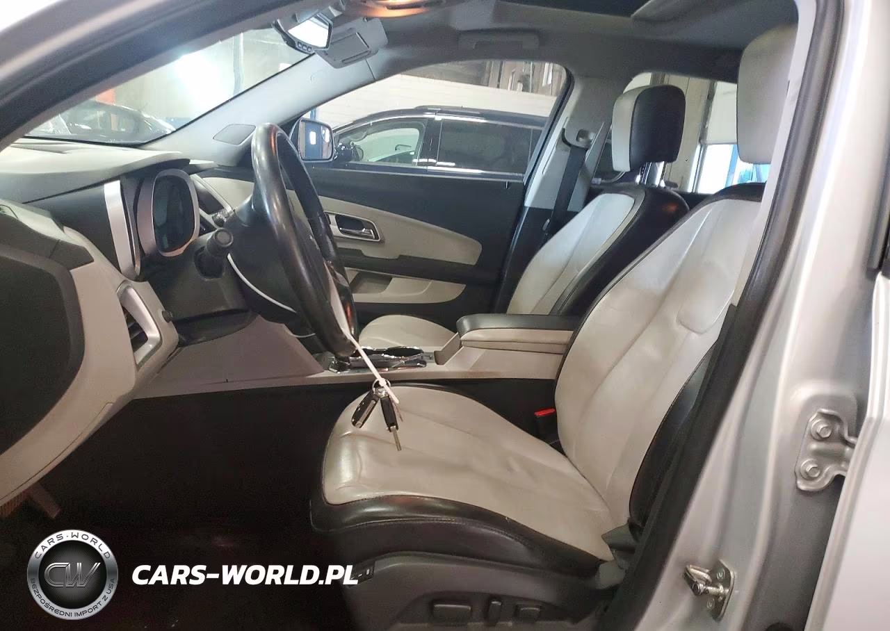 2014 Chevrolet Equinox Ltz VIN:2GNFLHEK6E6219948 - 7