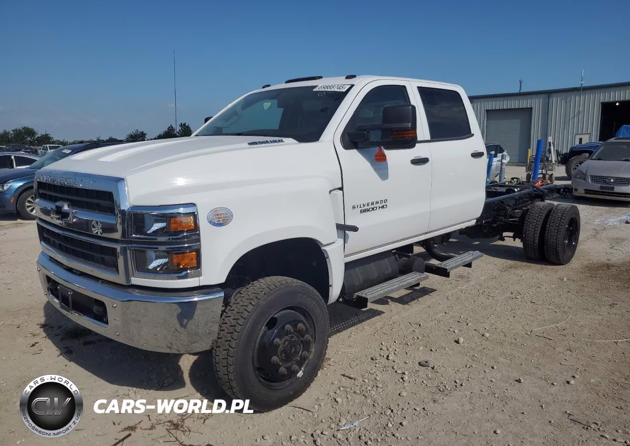 2023 Chevrolet Silverado Truck Cab And Chassis
