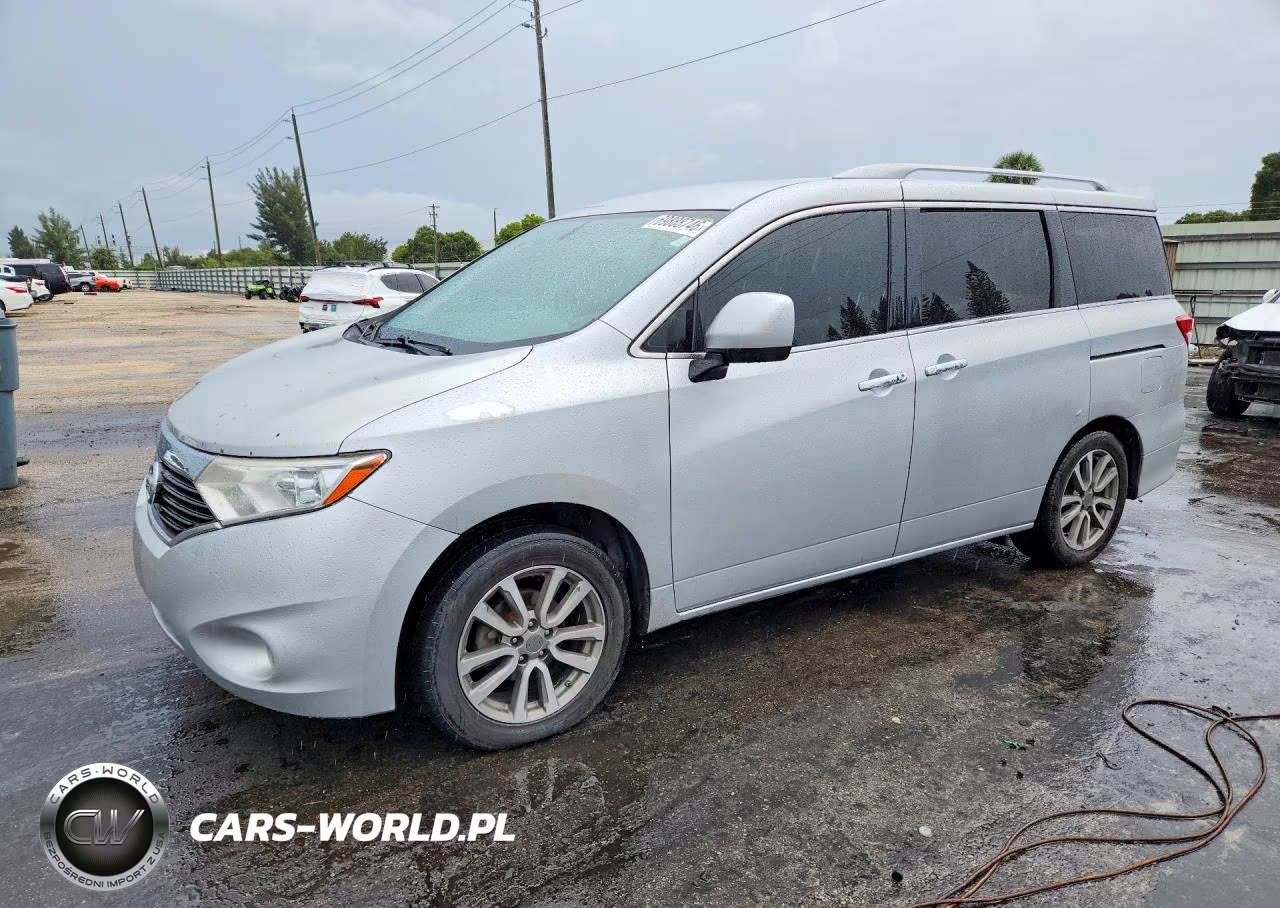 2016 Nissan Quest 3.5 Sv