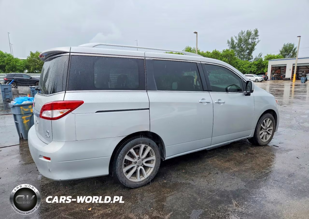 2016 Nissan Quest 3.5 Sv VIN:JN8AE2KP7G9151620 - 3