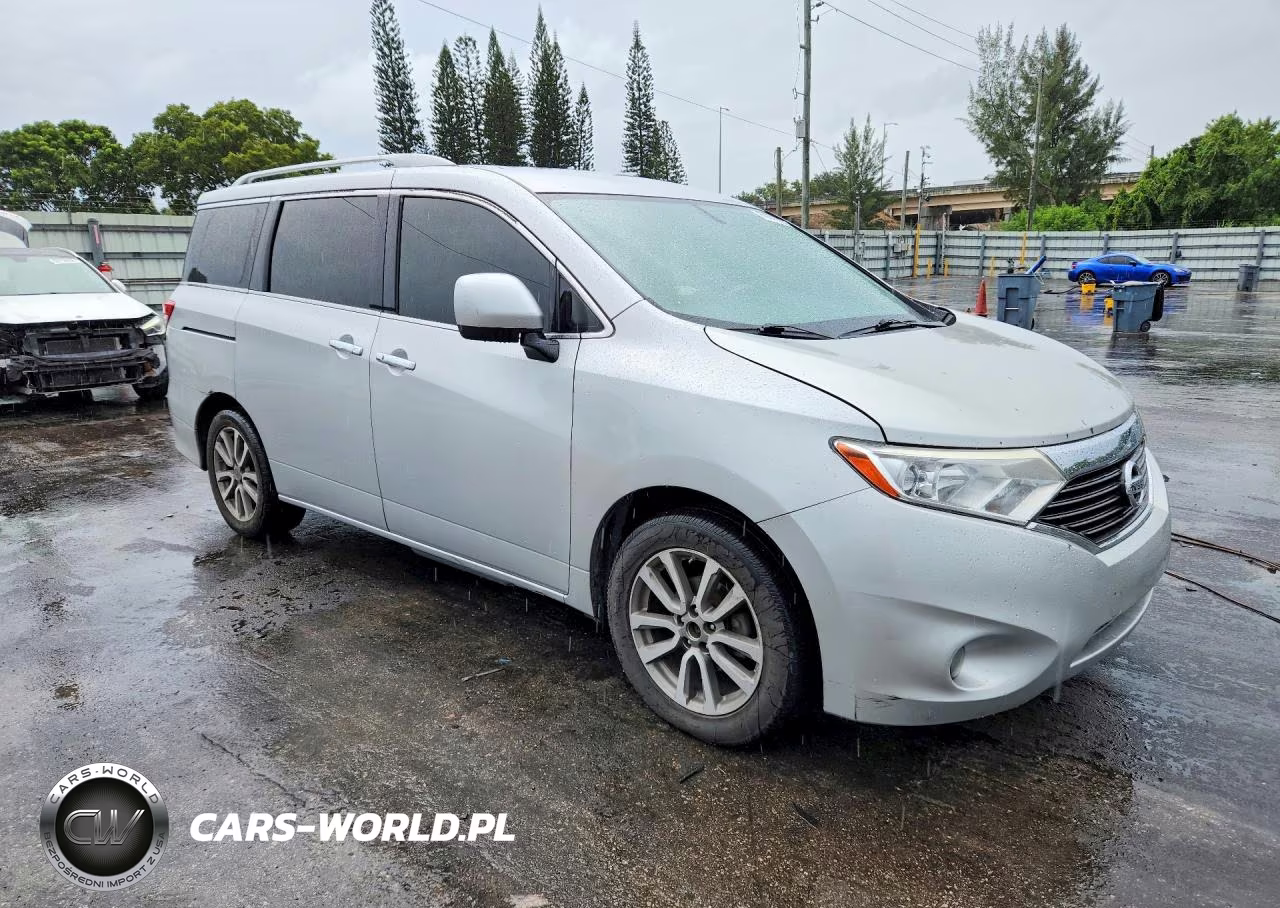 2016 Nissan Quest 3.5 Sv VIN:JN8AE2KP7G9151620 - 4