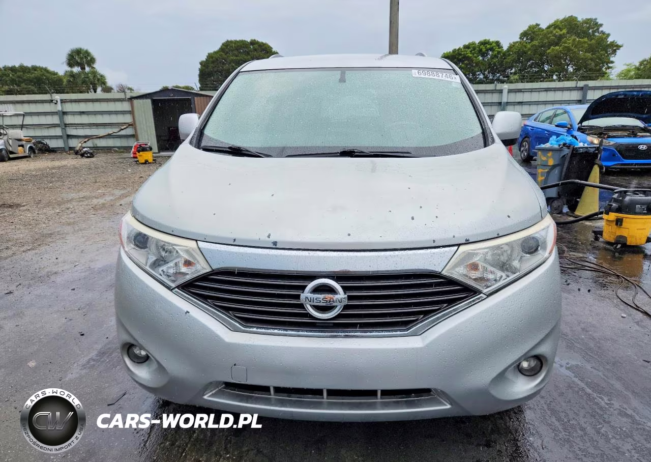 2016 Nissan Quest 3.5 Sv VIN:JN8AE2KP7G9151620 - 5