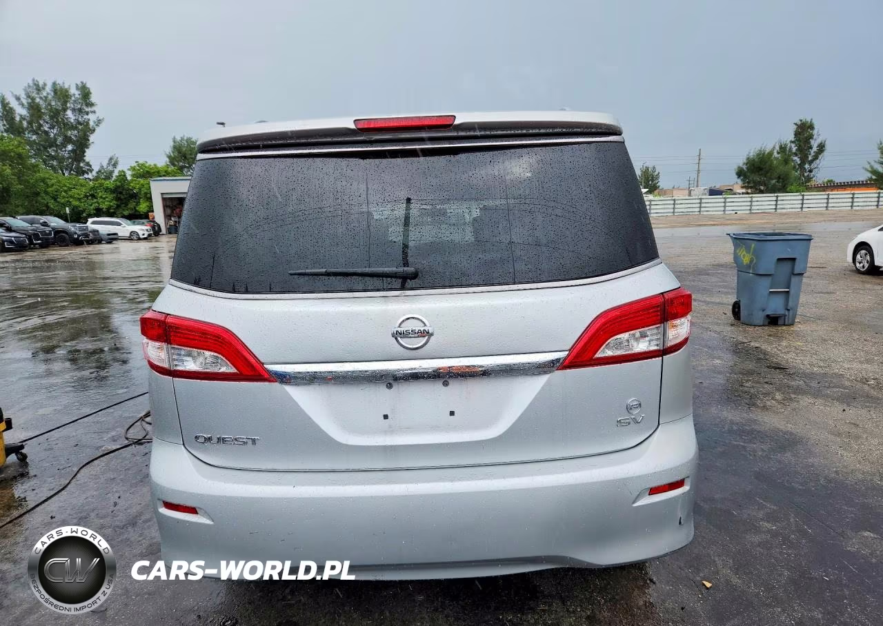2016 Nissan Quest 3.5 Sv VIN:JN8AE2KP7G9151620 - 6