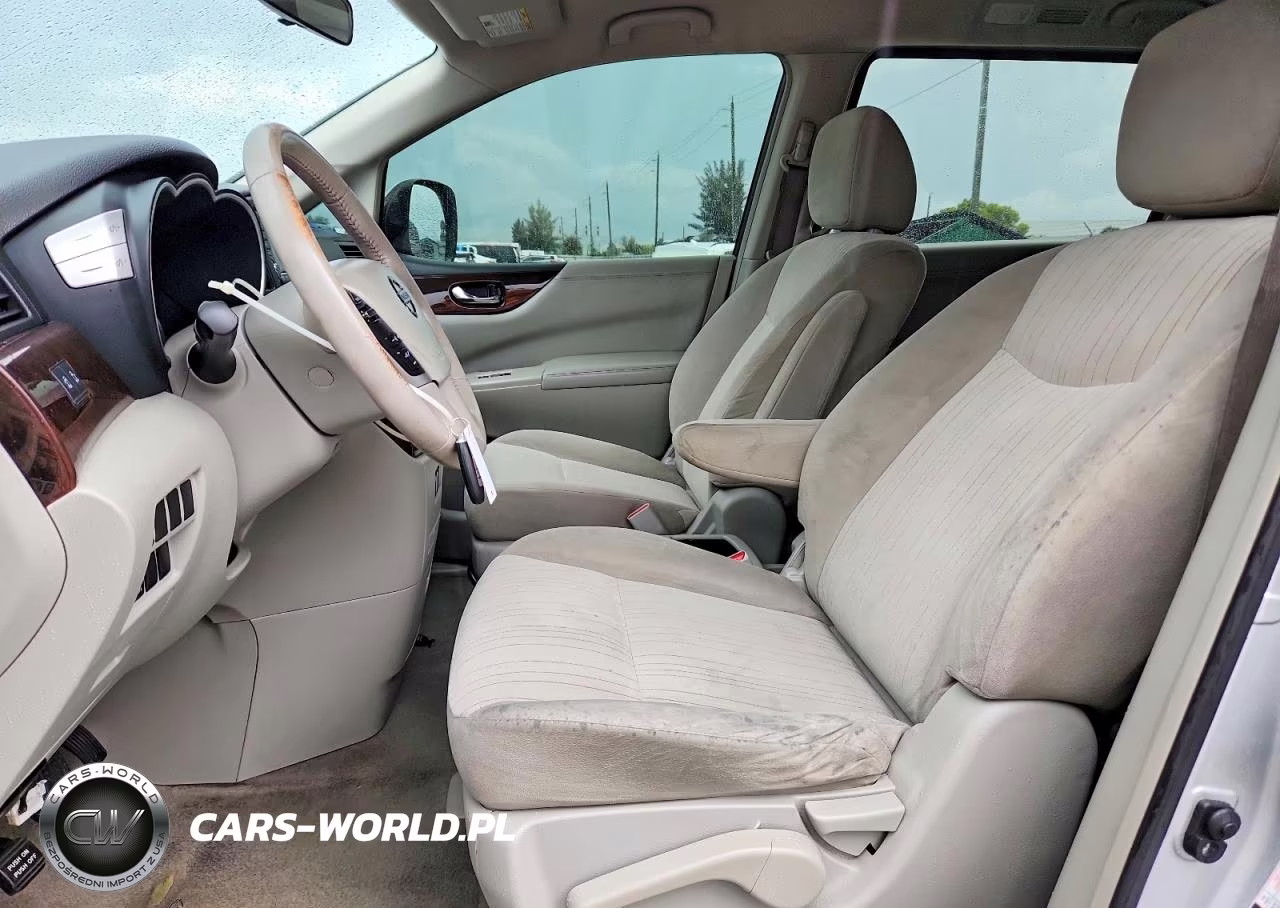 2016 Nissan Quest 3.5 Sv VIN:JN8AE2KP7G9151620 - 7