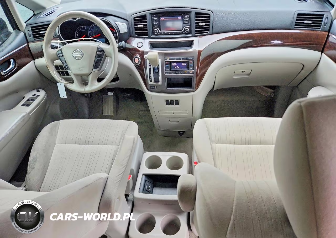 2016 Nissan Quest 3.5 Sv VIN:JN8AE2KP7G9151620 - 8