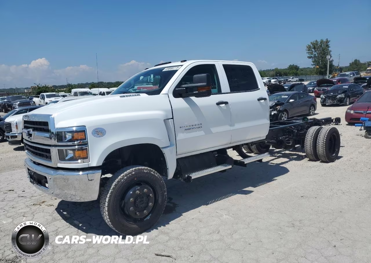 2023 Chevrolet Silverado Truck Cab And Chassis
