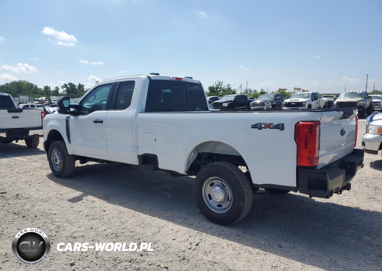 2025 Ford F250 Super Duty VIN:1FT7X2BA9SEC33084 - 2
