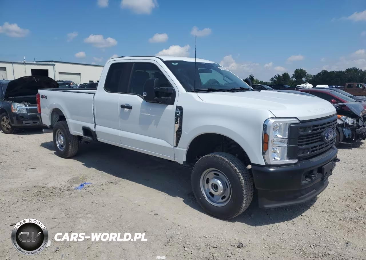 2025 Ford F250 Super Duty VIN:1FT7X2BA9SEC33084 - 4