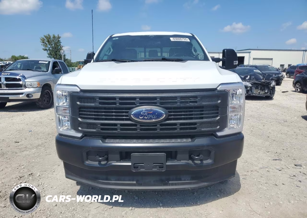 2025 Ford F250 Super Duty VIN:1FT7X2BA9SEC33084 - 5