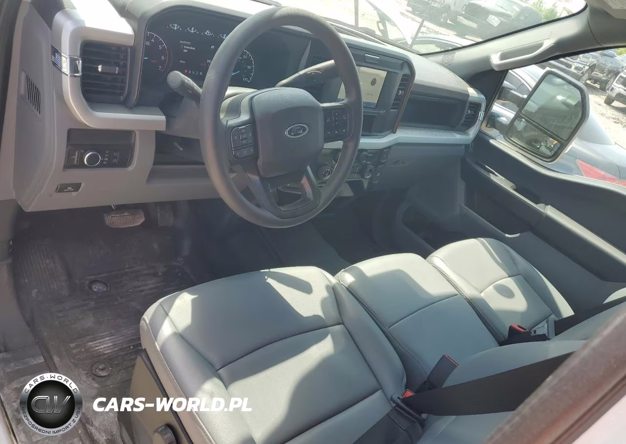 2025 Ford F250 Super Duty VIN:1FT7X2BA9SEC33084 - 8
