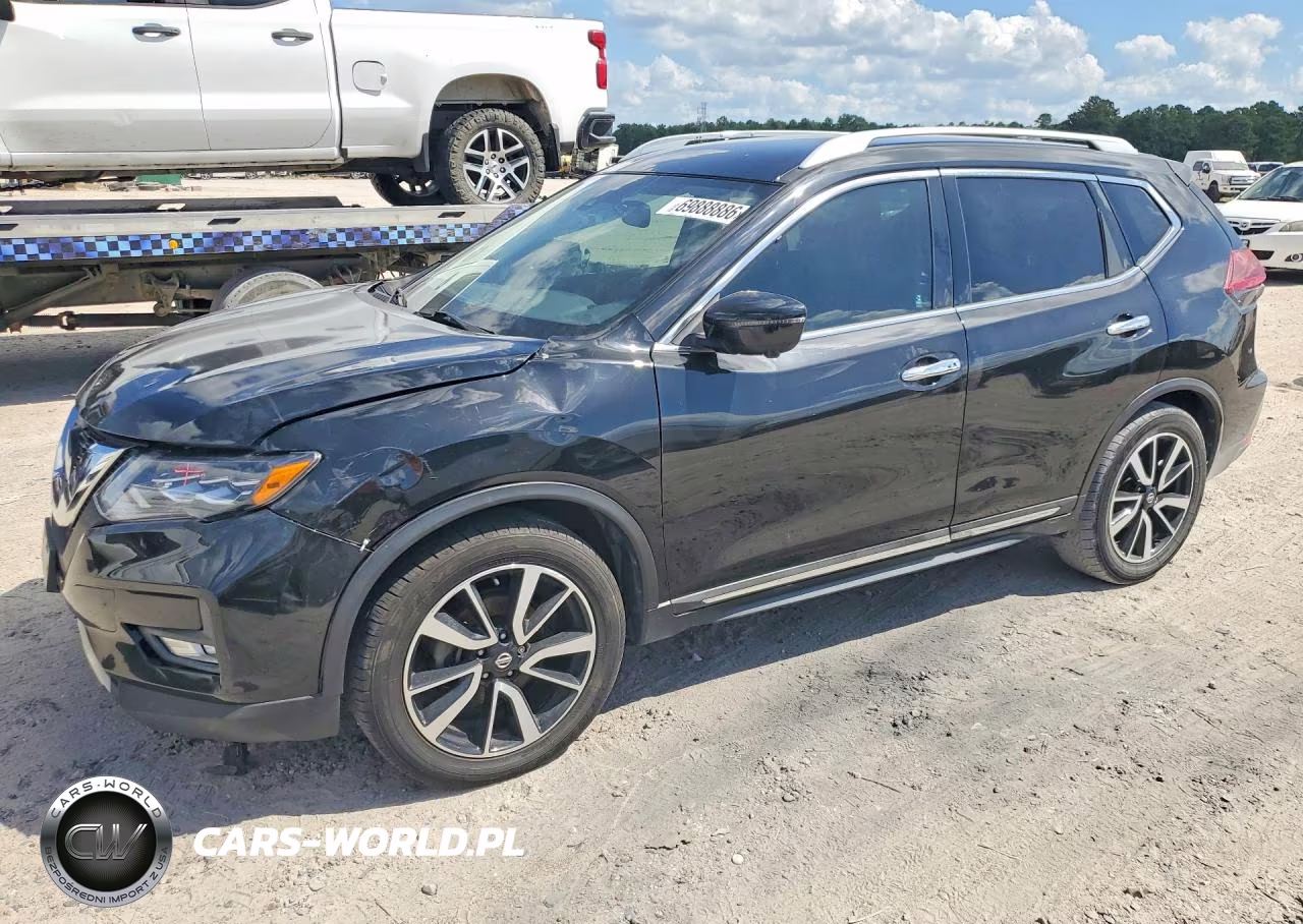 2020 Nissan Rogue Sl