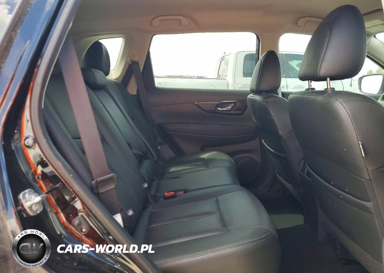 2020 Nissan Rogue Sl VIN:5N1AT2MT0LC727083 - 11