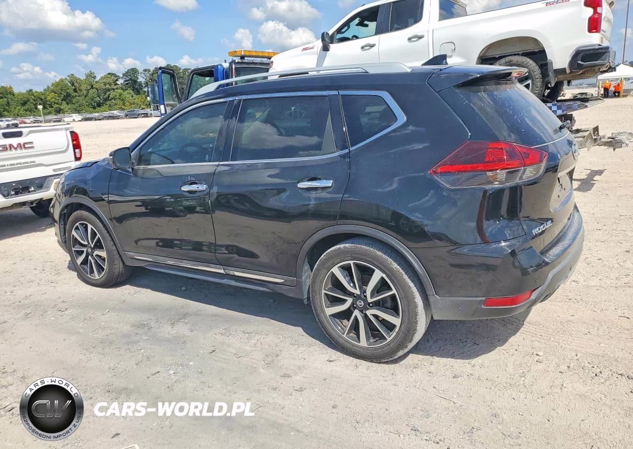 2020 Nissan Rogue Sl VIN:5N1AT2MT0LC727083 - 2
