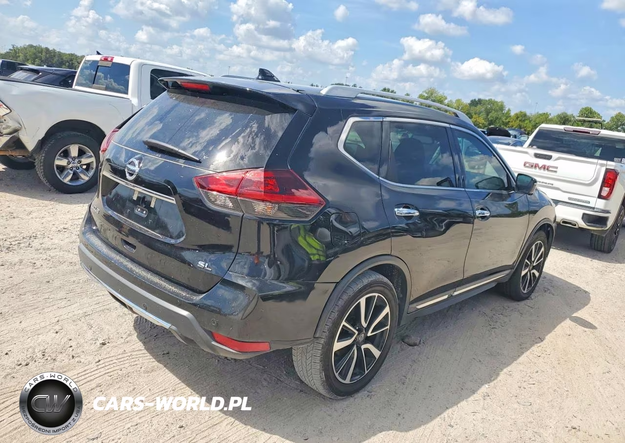 2020 Nissan Rogue Sl VIN:5N1AT2MT0LC727083 - 3