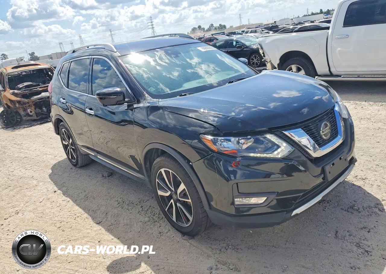 2020 Nissan Rogue Sl VIN:5N1AT2MT0LC727083 - 4
