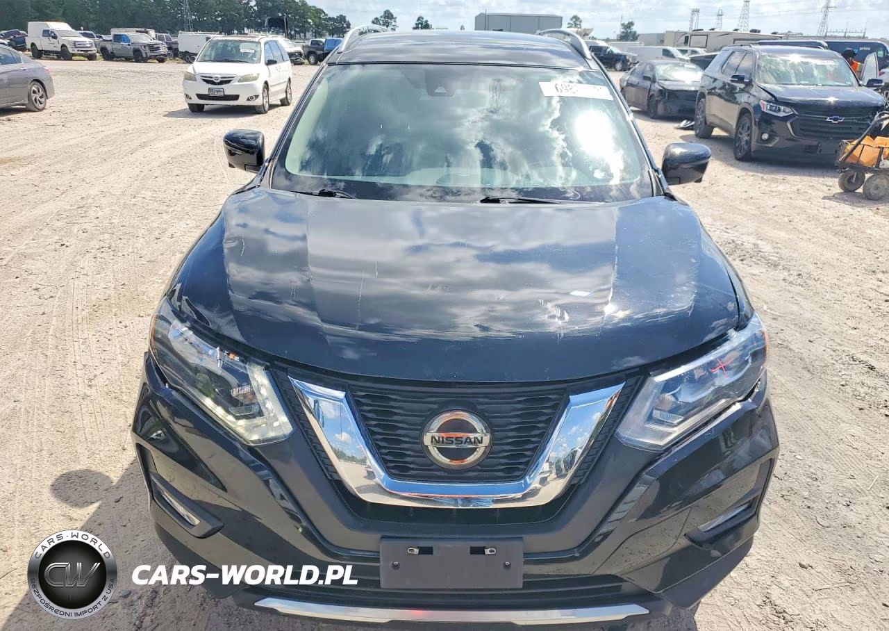 2020 Nissan Rogue Sl VIN:5N1AT2MT0LC727083 - 5