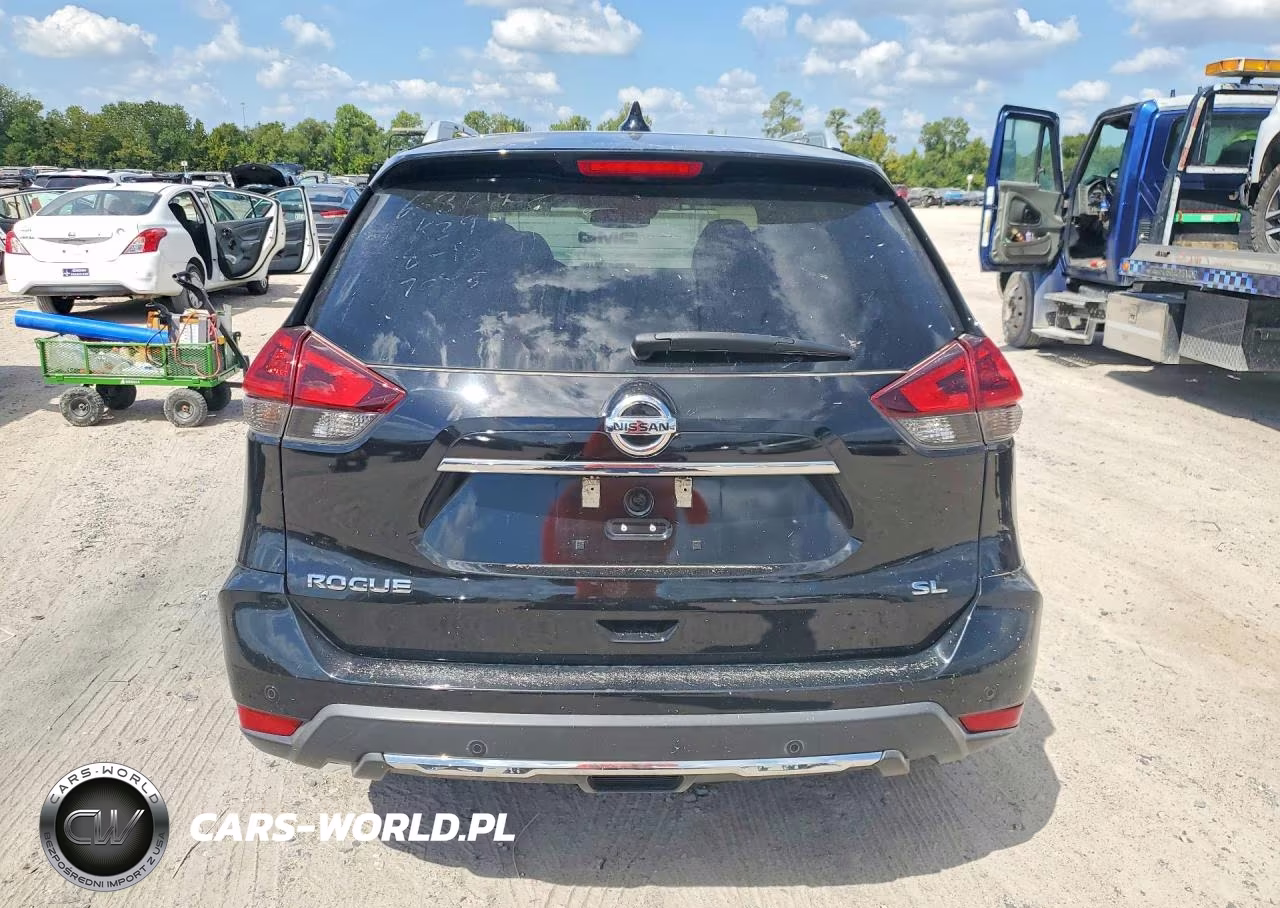 2020 Nissan Rogue Sl VIN:5N1AT2MT0LC727083 - 6