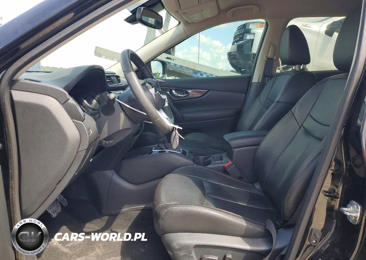 2020 Nissan Rogue Sl VIN:5N1AT2MT0LC727083 - 7