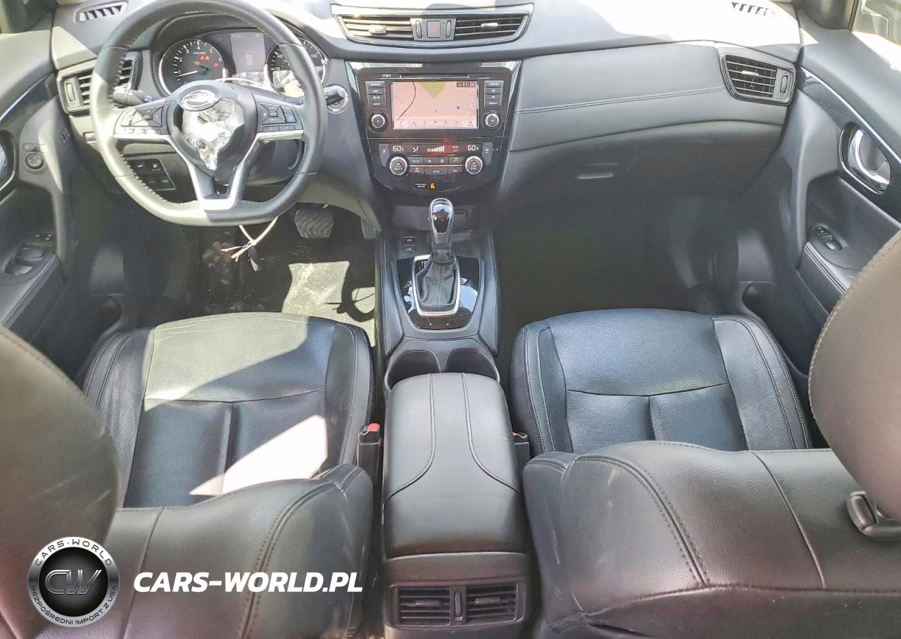2020 Nissan Rogue Sl VIN:5N1AT2MT0LC727083 - 8