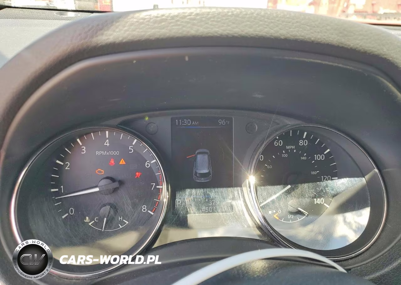 2020 Nissan Rogue Sl VIN:5N1AT2MT0LC727083 - 9