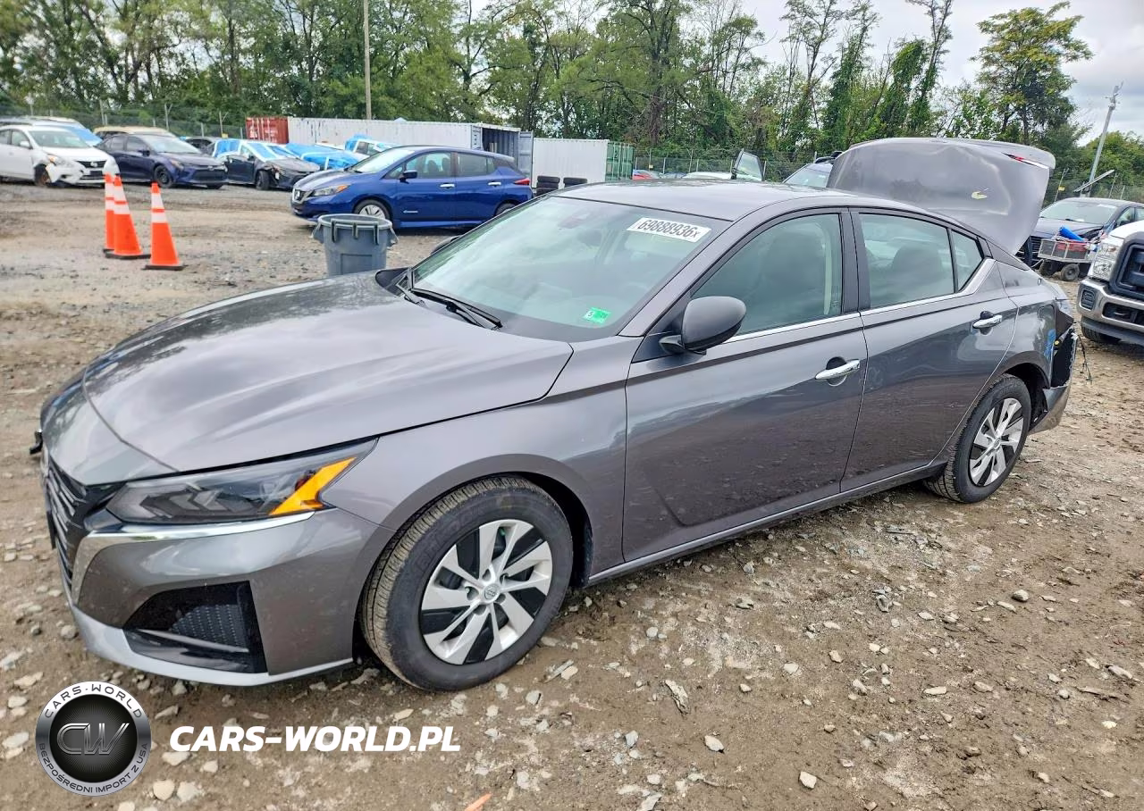 2025 Nissan Altima S VIN:1N4BL4BV3SN314009 - 1