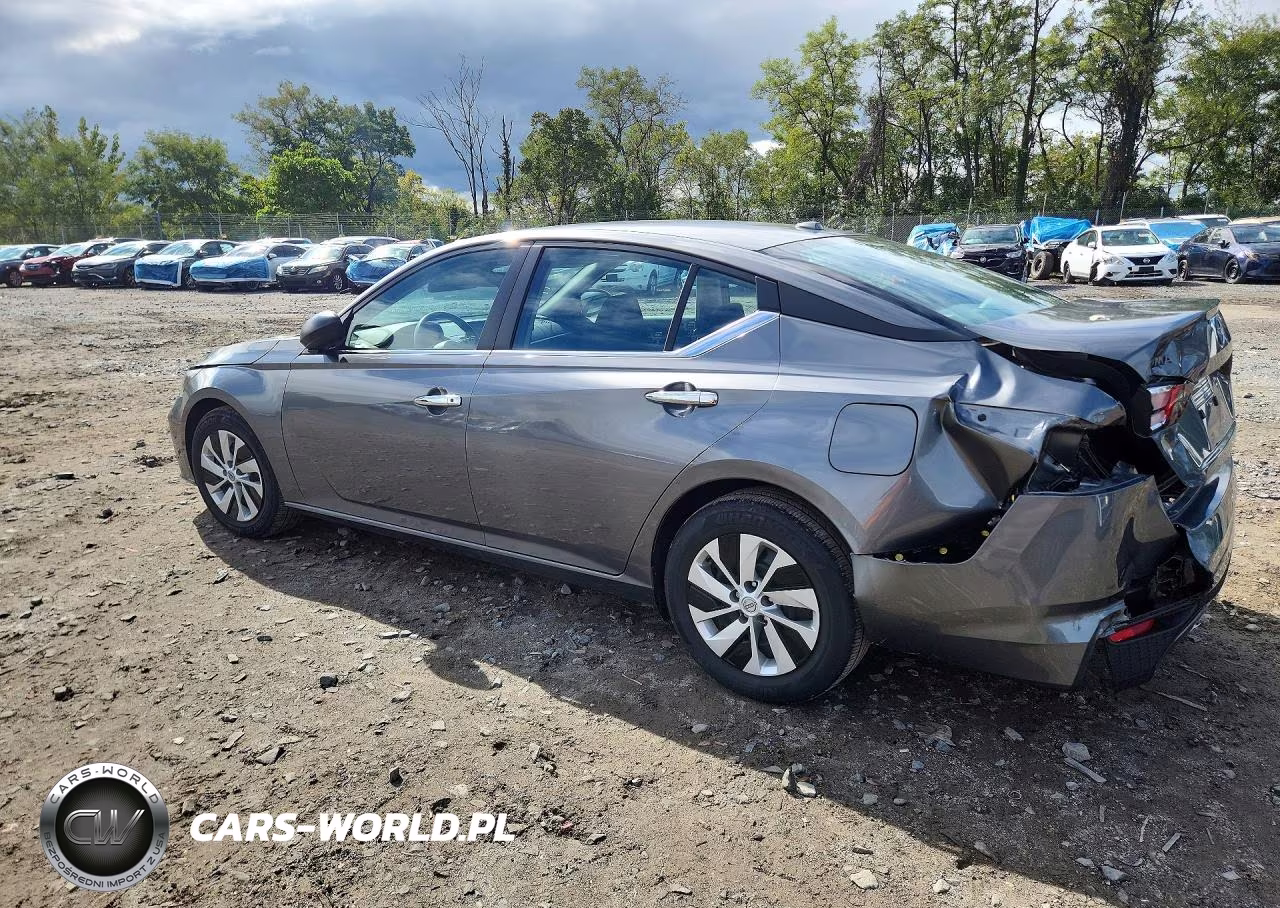 2025 Nissan Altima S VIN:1N4BL4BV3SN314009 - 2