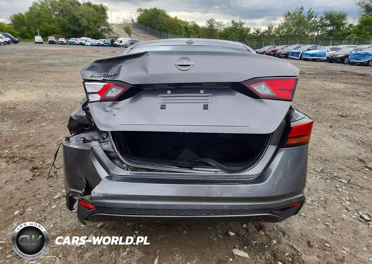 2025 Nissan Altima S VIN:1N4BL4BV3SN314009 - 6