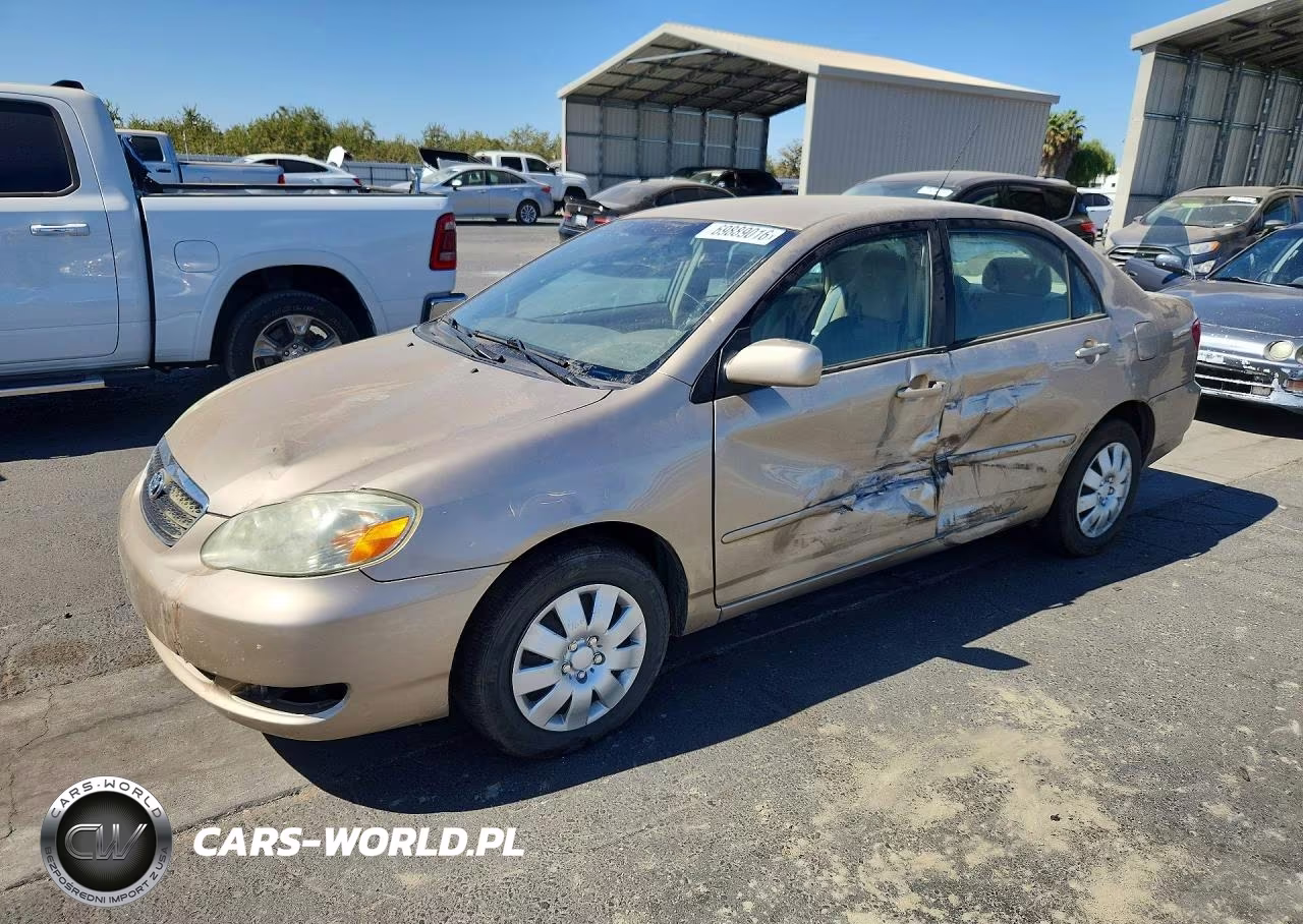 2007 Toyota Corolla Le